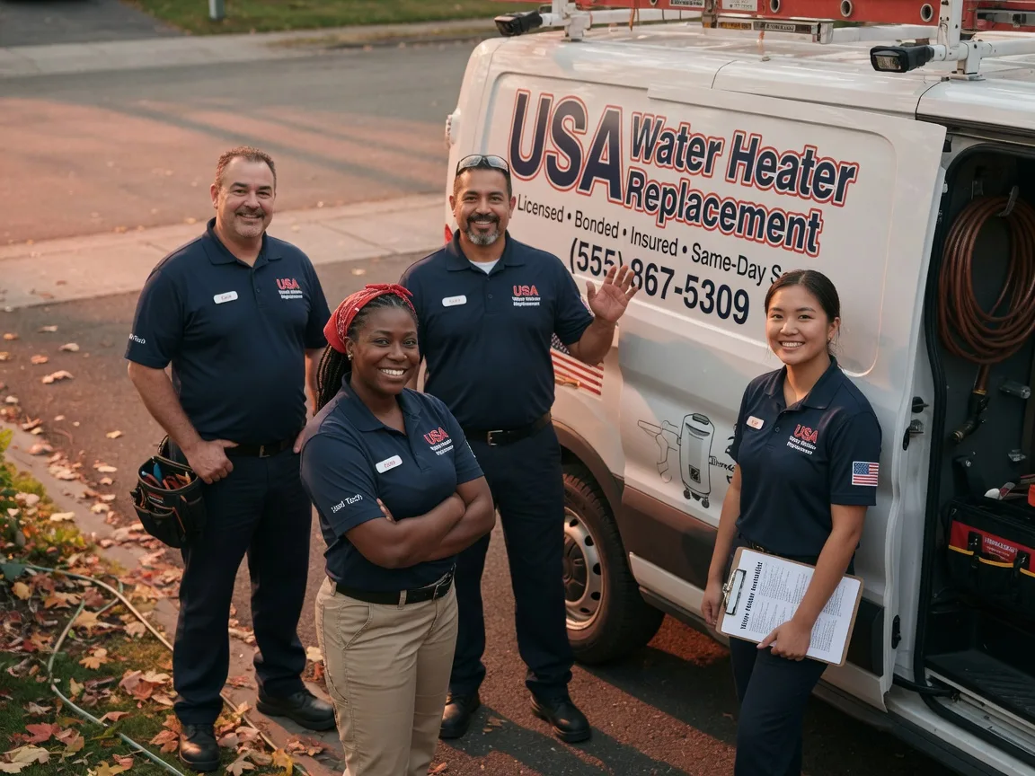 Water Heater Replacement company in Thurmont, MD